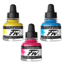 Daler Rowney FW Acrylic Inks 1oz Various Colors