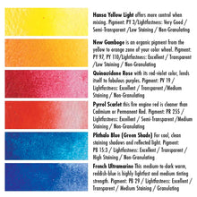 Daniel Smith Extra-Fine Watercolor Essential Intro Set, 5ml Tubes