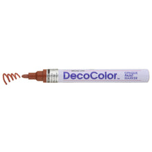 DecoColor Paint Markers, Broad Tip