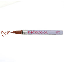 DecoColor Paint Markers, Fine Tip