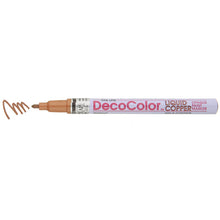 DecoColor Paint Markers, Fine Tip