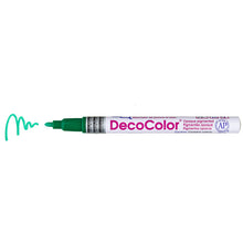 DecoColor Paint Markers, Fine Tip