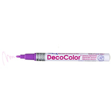 DecoColor Paint Markers, Fine Tip