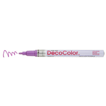 DecoColor Paint Markers, Fine Tip