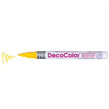 DecoColor Paint Markers, Fine Tip