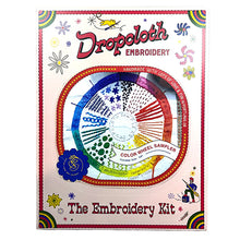Dropcloth Color Wheel Embroidery Sampler Kit