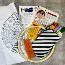 Dropcloth Pie Embroidery Sampler Kit