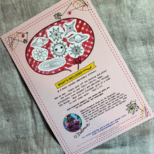 Dropcloth Solar System Stick & Stitch Set/8