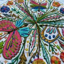 Dropcloth Spring Fling Printed Embroidery Sampler