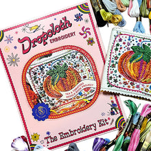 Dropcloth Tea & Tomatoes Needlebook Kit