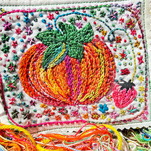 Dropcloth Tea & Tomatoes Needlebook Kit