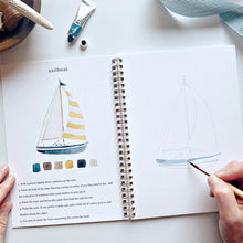 Emily Lex Watercolor Workbooks, Seaside