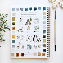 Emily Lex Watercolor Workbooks, Winter
