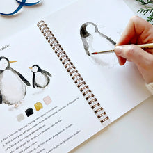 Emily Lex Watercolor Workbooks, Winter