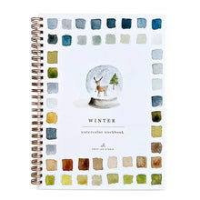 Emily Lex Watercolor Workbooks, Winter