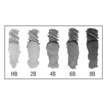 Faber-Castell Graphite Aquarelle Pencil set with Brush