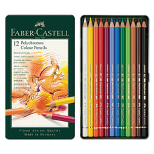 Faber-Castell Polychromos Artist Colored Pencil Sets