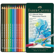 Faber-Castell Albrecht Durer Watercolor Pencil Sets of 12 or 24