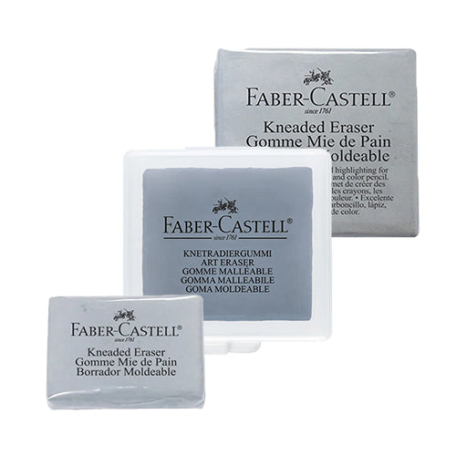 Faber-Castell Kneaded Eraser in various sizes