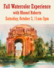 Oct. 3: Fall Watercolor Experience with Rhonel Roberts