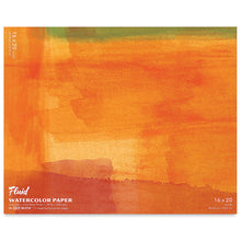 Fluid Watercolor Paper Cold Press Easy-Blocks
