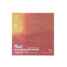 Fluid Watercolor Paper Cold Press Easy-Blocks