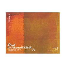 Fluid Watercolor Paper Cold Press Easy-Blocks