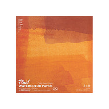Fluid Watercolor Paper Cold Press Easy-Blocks