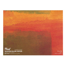 Fluid Watercolor Paper Cold Press Easy-Blocks
