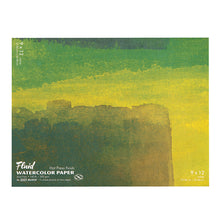 Fluid Watercolor Paper Hot Press Easy-Blocks