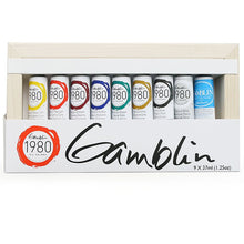 Gamblin 1980 Oils Introductory Set