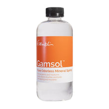 Gamblin Gamsol Odorless Mineral Spirits in 3 sizes