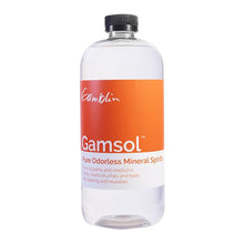 Gamblin Gamsol Odorless Mineral Spirits in 3 sizes
