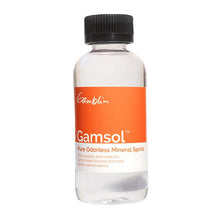Gamblin Gamsol Odorless Mineral Spirits in 3 sizes