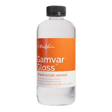 Gamblin Gamvar Picture Varnish in Gloss/Matte/Satin Finishes