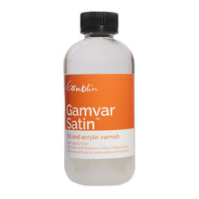 Gamblin Gamvar Picture Varnish in Gloss/Matte/Satin Finishes