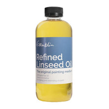 Gamblin Refined Linseed Oil