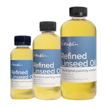 Gamblin Refined Linseed Oil