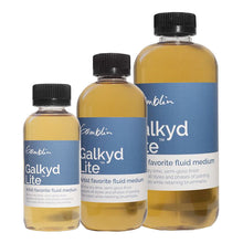 Gamblin Galkyd Lite in 3 sizes