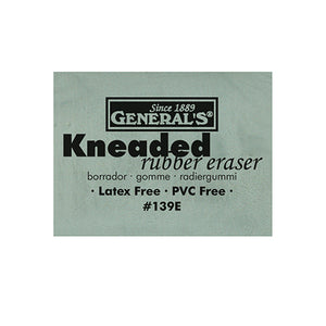 General Pencil Kneaded Eraser in Large or Extra Large Size