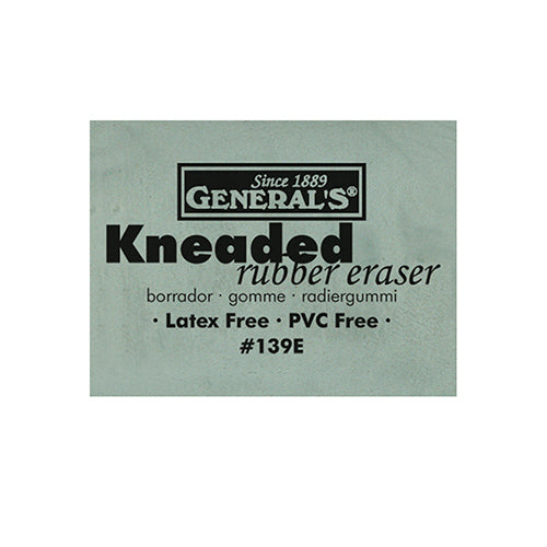 General Pencil Kneaded Eraser in Large or Extra Large Size