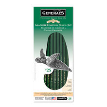 General's Kimberly Graphite Drawing Pencil Kit