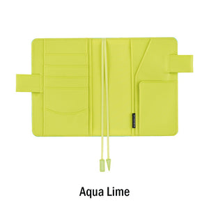 Hobonichi Original Book and Cover, A6, Aqua Lime