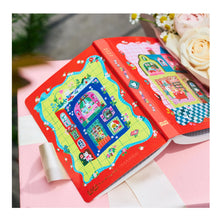 Hobonichi Techo HON 2027, A6, Yumi Kitagishi: White Cat and Rabbit’s Tea Room