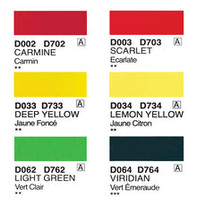 Holbein Acryla Gouache 12-Color 20ml Lesson Set