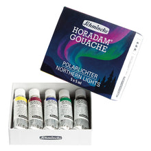 Schmincke HORADAM Gouache Set - Northern Lights, 5ml Set of 5