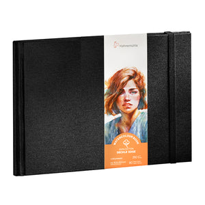 Hahnemühle Watercolour 100% Cotton Deckle Edge Book In Various Sizes