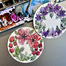 Hahnemühle Round Watercolour Paper in Tin 30 sheets