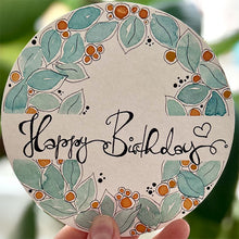 Hahnemühle Round Watercolour Paper in Tin 30 sheets