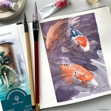 Hahnemühle 100% Cotton Watercolour Books, Various Sizes